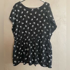 Forever 21 Plus Blouse